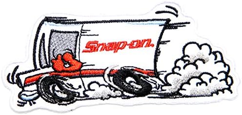Snap on Tool The Choice of Better Mechaincs Logo Sign Racing Patch Iron on Applique Embroidered T shirt Jacket BY SURAPAN