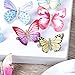 LOCOLO 18Pcs Baby Girl Hair Clips Butterfly Hair Clips Toddlers Infants Kids Hair Butterfly Snap Clips Barrettes for Women Girl and Infant