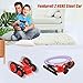 Funkprofi Remote Control Cars RC Stunt Cars for Kids, 1:24 4WD Double Sided Rotating, 360° Flips Spin to Bloom, 2.4Ghz Rechargeable RC Cars with LED Headlights, Toy Cars for Boys & Girls Gifts