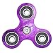Tri-Spinner Fidget Toy 3D Printing Ceramic with Premium Quality EDC Focus Toy for Kids & Adults (Night Stars)