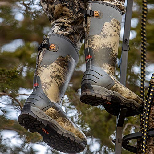 HISEA Apollo Pro 800G Insulated Hunting Boots Waterproof Durable Rubber