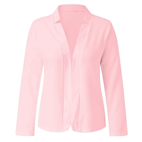 Jesaisque Womens Blazer Work Jackets for Women Half Sleeve Side