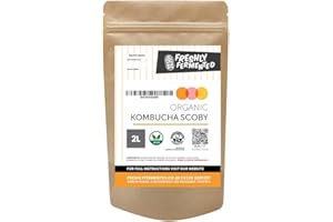 Freshly Fermented - Organic kombucha Scoby - 2L