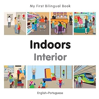 Livro My First Bilingual Book–Indoors (English–Portuguese)