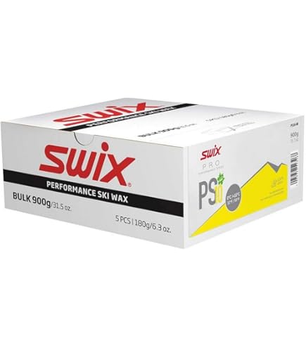 Amazon.com : Swix PRO Speed Wax - PS8 Red 25 to 39 Degrees