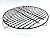 Grill Grate and Pizza Stone Elevator for MEDIUM Big Green Egg or any 15in Grill Grate