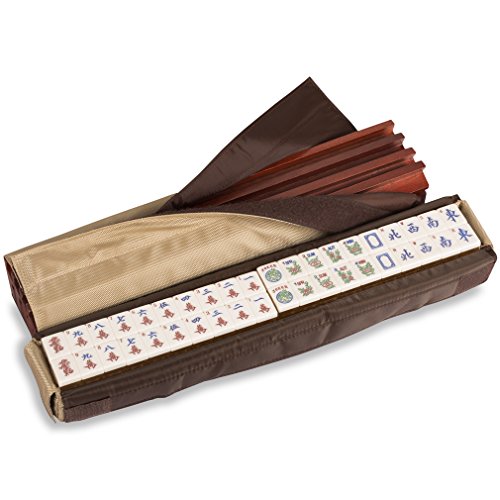 Nylon Soft Case / Tote for Mahjong Set - "Mojave"