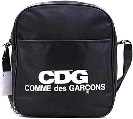 Amazon Comme Des Garcons コムデギャルソン 多機能 大容量 メンズ バッグ ショルダーバッグ 男女兼用 並行輸入品 ブラック ショルダーバッグ