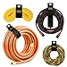 Extension Cord Tie Storage Straps, Replace Extension Cord Reel, Heavy-Duty Hook and Loop Extension Cord Holder for Cables, Rope, Hoses, Rope at Home/Shop/RV/Boat, Yard Tool Organizer for Garage