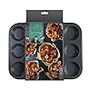 Jamie-Oliver-Bakeware-Range-Non-Stick-Muffin-Tin-with-12-Holes-Carbon-SteelHarbour-Blue Jamie Oliver Bakeware Range Non-Stick Muffin Tin with 12 Holes, Carbon Steel/Harbour Blue