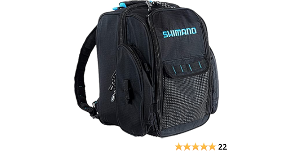 shimano fishing backpack
