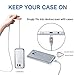 iSeekerKit USB Charging Cords(6ft), 2 Pack High Speed USB 2.0 A Male to Micro Nylon Braided Cords with Aluminum Connectors Compatible for Galaxy s7 s6 Edge, Android and More(Black&Silver)