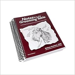 notes grooming table