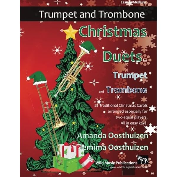 Trumpet Duet Christmas Music 2022