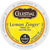 Celestial Seasonings Tea K-Cups, Lemon Zinger, 96-Count