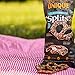 Unique Snacks Extra Salt Splits Pretzels, Original Split-Open Pretzels, Delicious Homestyle Baked Snack Bag, OU Kosher, and Non-GMO Food, No Artificial Flavor, 11 Oz. Bag, Pack of 12