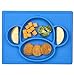 Nuby Sure Grip Monkey Silicone Placemat, Blue