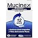 Mucinex 12-Hour Chest Congestion Expectorant Tablets, 40 ct (Pack of 3).