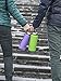 Simple Modern 32oz Summit Water Bottle - Stainless Steel Metal Flask +2 Lids - Wide Mouth Double Wall Vacuum Insulated Green Leakproof Thermos -Candy Apple