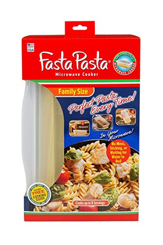 Microwave Spaghetti Cooker -The Original Fasta
