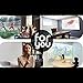 VIVIBRIGHT f30 1080P Projector, 1920×1080 Native Pixels, Consumer Class Video Entertainment Full HD Projector, 4200 White Light LED Brightness, SPDIF Interface with HiFi Sound Qualitythumb 4