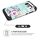 Galaxy S8 Plus case, PIXIU Three Layer Heavy Duty Hybrid Sturdy Armor Shockproof Protective Phone Cover Case for Samsung Galaxy s8 Plus 2017 Release(Peonies)