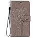 Moto X Pure Edition Case,Harryshell(TM) Wallet Folio Leather Flip Case Cover with Card Id Slot Wrist Strap for Motorola Moto X Style / X Pure Edition 2015
