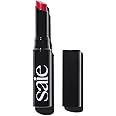 Saie Lip Blur Soft Matte Lipstick - Long Lasting Lipstick with Hydrating, Buildable Coverage - Enriched with Hyaluronic Acid + Softening Jojoba to Nourish Lips - Classic (0.07 oz)