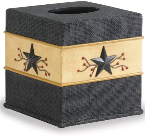 Park Designs Star Vine Tissue Box Cover
