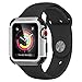 Spigen Tough Armor [2nd Generation] Designed for Apple Watch Case for 42mm Series 3 / Series 2 / Series 1 - Silver