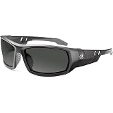 Ergodyne Skullerz ODIN Safety Glasses Sunglasses, Impact Resistant Z87.1+