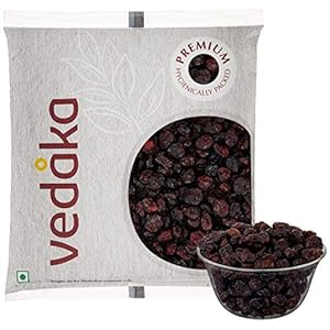 Vedaka Premium Whole Dried Cranberries, 500g