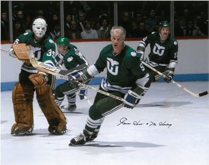 gordie howe hartford whalers jersey