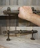Southern Metal Set of 8 Casket Handles, DIY Wood