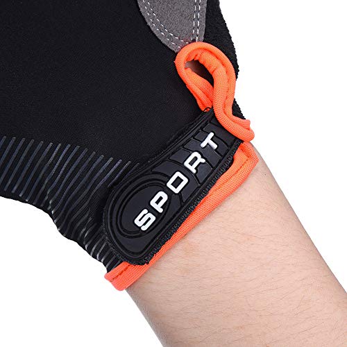 Breathable Cycling Bicycle Sports Breathable Sweat Mesh Glove by Teresamoon - Thumbnail 4