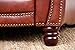 Abbyson Living Hand Rubbed Pushback Leather Baron Recliner
