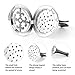 3 PCS Car Aromatherapy Essential Oil Diffuser Vent Clip, Stainless Steel Locket with 40 Felt Padsthumb 4