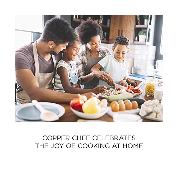 Copper-Chef-Cookware-9-Pc-Round-Pan-Set-Aluminum-and-Steel-with-Ceramic-Non-Stick-Coating-Cookware-Set-Includes-Lids-Frying-and-Roasting-Pans-Accessories-Pots-and-Pans-Set Copper Chef Cookware 9-Pc. Round Pan Set, Aluminum and Steel with Ceramic Non-Stick Coating Cookware Set, Includes Lids…
