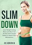 Slim Down: Lose Weight Eating More and Burn Fat All Day with Simple Habits to Boost Your Metabolism (Slim Down: Fast Metabolism Book 1)
