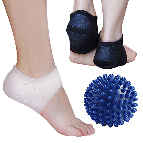 Buy ar Fasciitis Therapy Wraps, Shock Absorbing Silicone Gel Sleeve