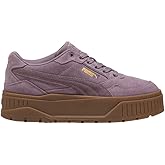 PUMA Womens Karmen Ii Idol Platform Lace Up Sneakers Shoes Casual - Purple - Size 6 M
