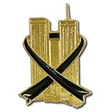 Twin Towers September 11 Lapel Pin