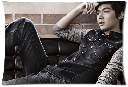 1 X Custom Lee Min Ho Actor Pillowcase Standard Size Design Cotton Pillow Case