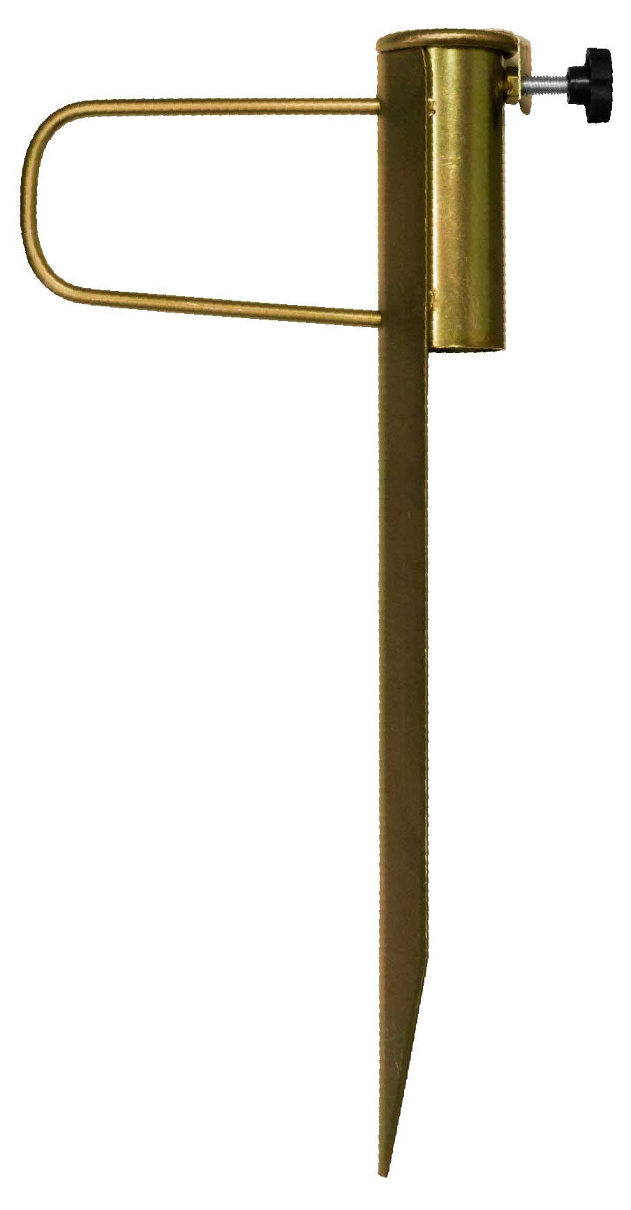 CampAir Universal Ground Spike Parasol Umbrella Lawn Thorn, 46 cm length, Ø 22-42mm opening