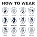 Salt Armour Face Mask Shield Protective Balaclava Bandana MicroFiber Tube Neck Warmer