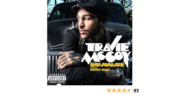 Billionaire Feat Bruno Mars Explicit Album Version Explicit By Travie Mccoy On Amazon Music Amazon Com