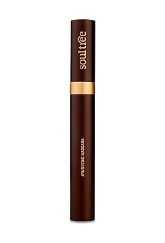 SoulTree Ayurvedic Mascara - Black Colour, 6gm