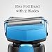 Runwe Rs726 Men's Electric Foil Shaver Razor Electric Travel Shaver USB Charged Dry/Wet Grooming Kit IPX 7 Waterproof Rechargeable