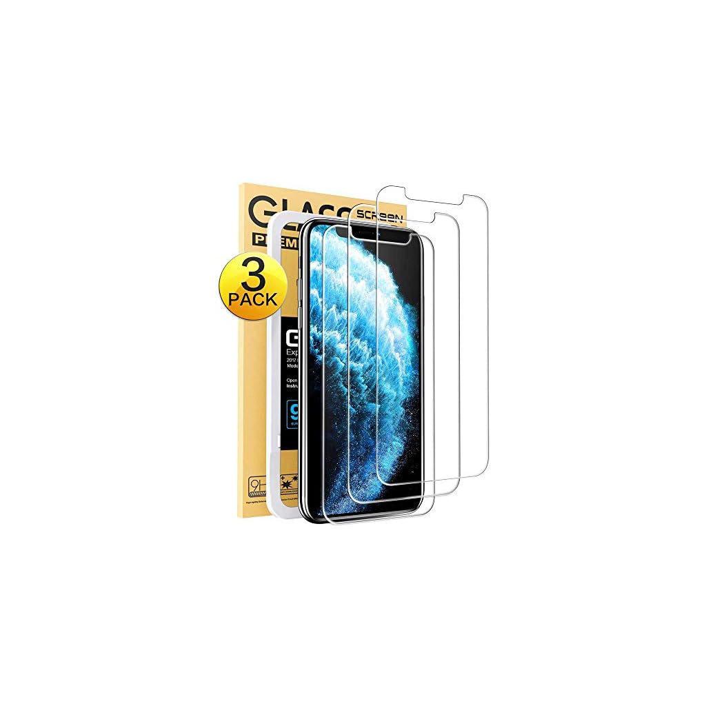Mkeke Screen Protector for iPhone 11 Pro and X Review