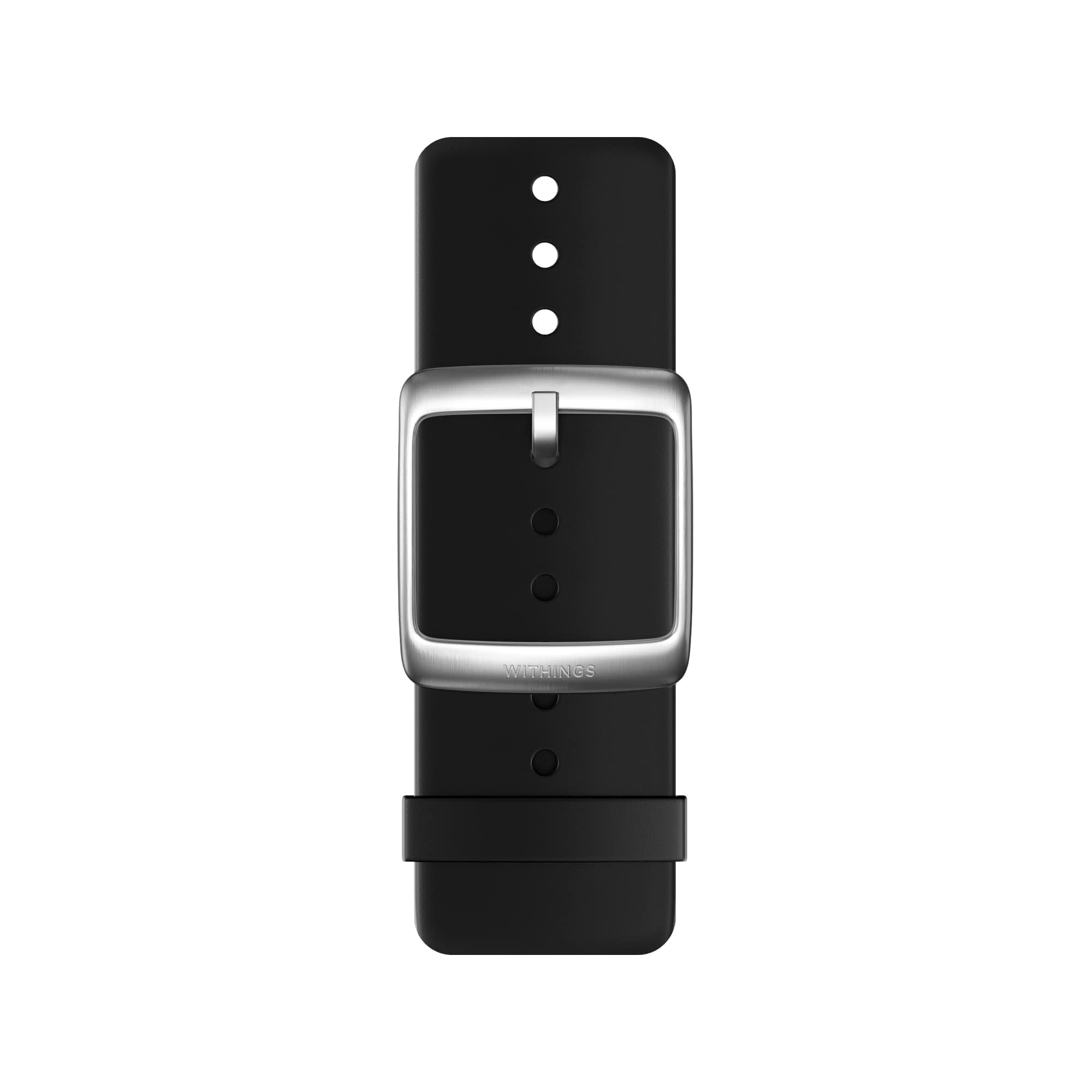 Withings Sport Fluoroelastomer Wristband for ScanWatch, Steel HR, HR Sport, Move ECG and Move — image 1
